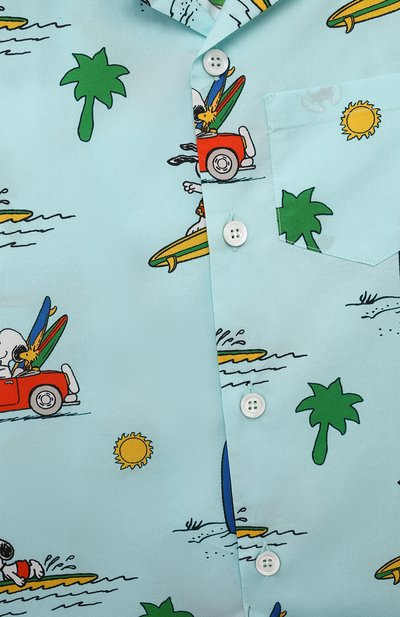 Хлопковая рубашка MC2 SAINT BARTH, арт. STBK KALEA JR/KALE002, фото 3