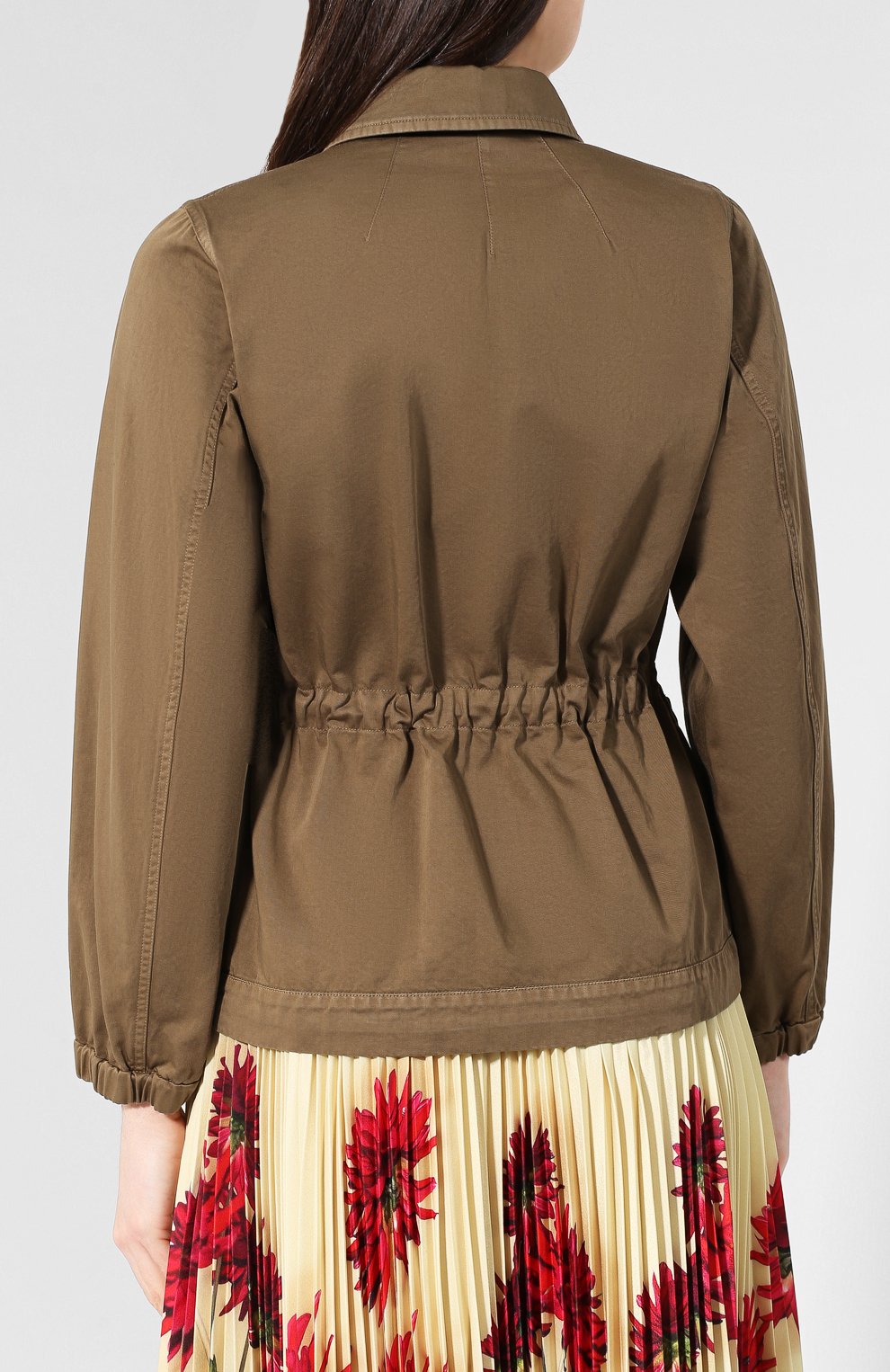 Хлопковая куртка DRIES VAN NOTEN, арт. 192-30515-8288, фото 4