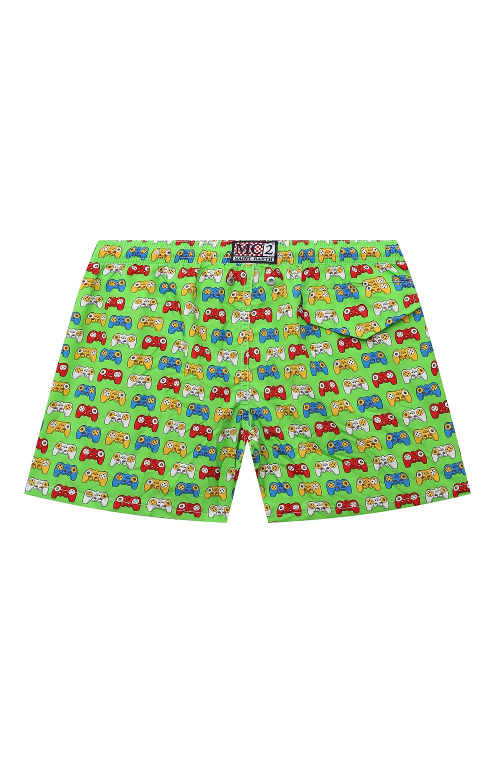 Плавки-шорты MC2 SAINT BARTH, арт. STBK/JEAN LIGHTING/04975D, фото 2