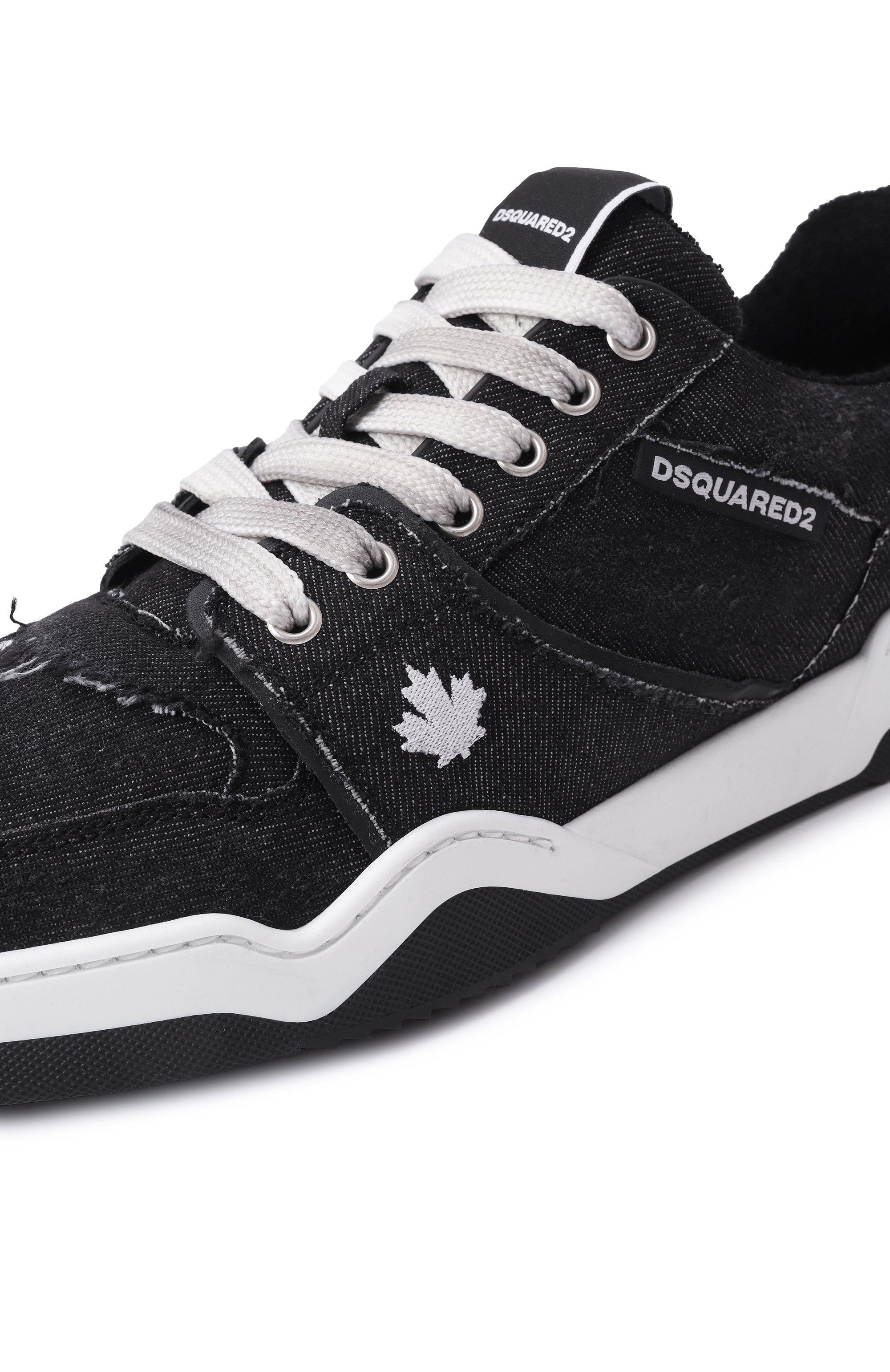 Текстильные кеды spiker DSQUARED2, арт. SNM0405/10108191, фото 7