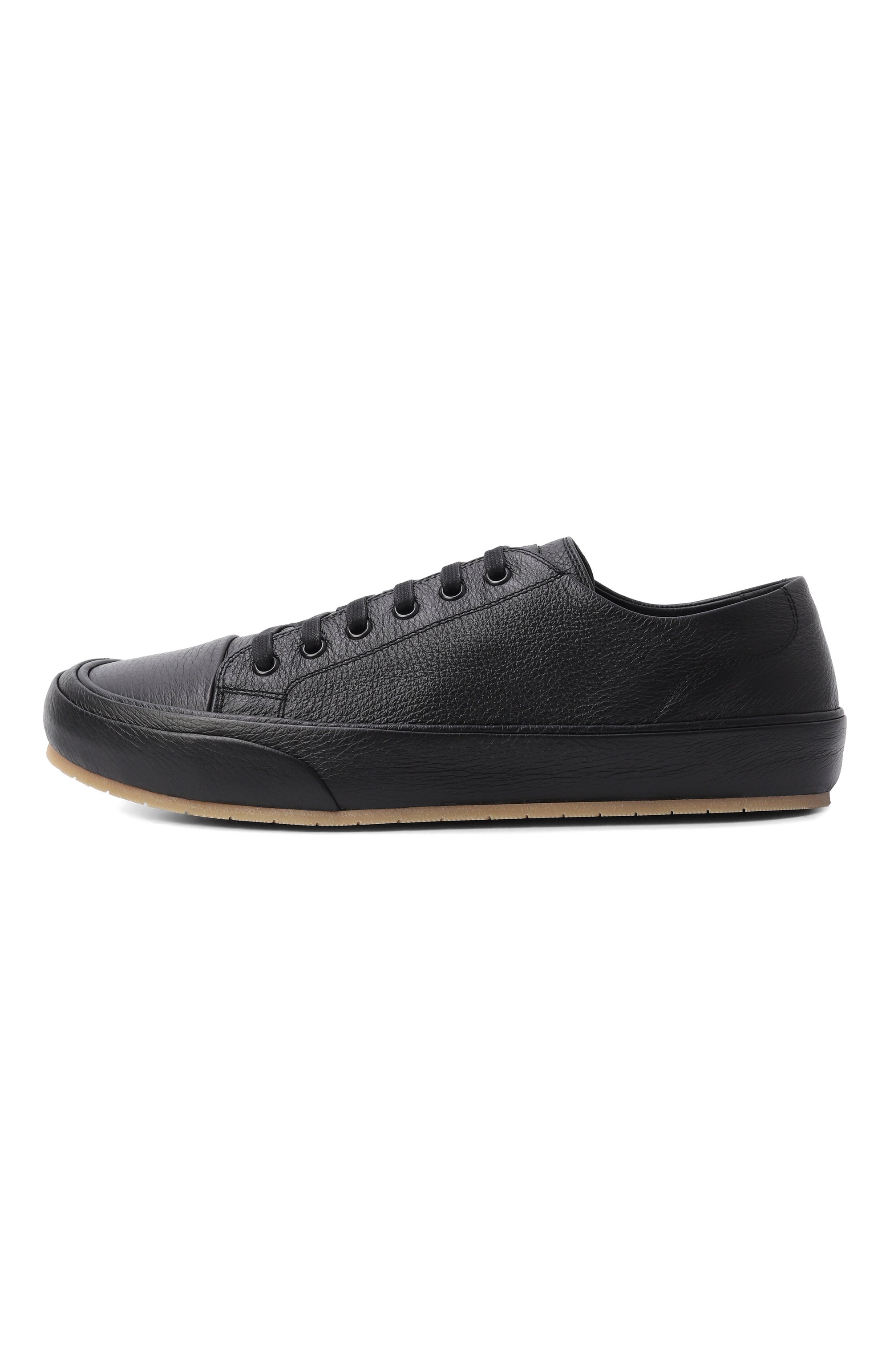 Кожаные кеды BRIONI, арт. QHM10L/P7731, фото 3