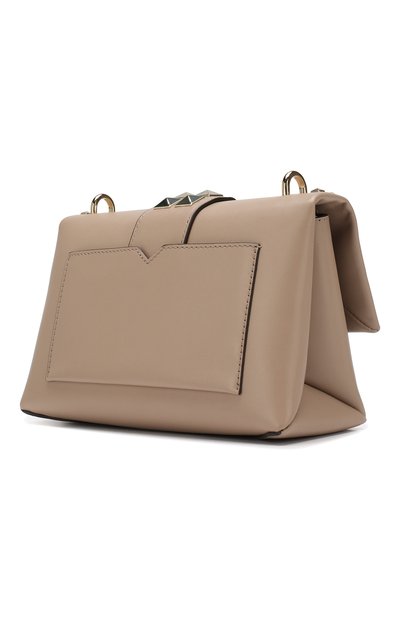 Сумка cece medium MICHAEL MICHAEL KORS бежевого цвета по цене 62250 руб., арт. 30S9L0EL6L, фото 3 Сумка cece medium MICHAEL MICHAEL KORS, арт. 30S9L0EL6L, фото 3