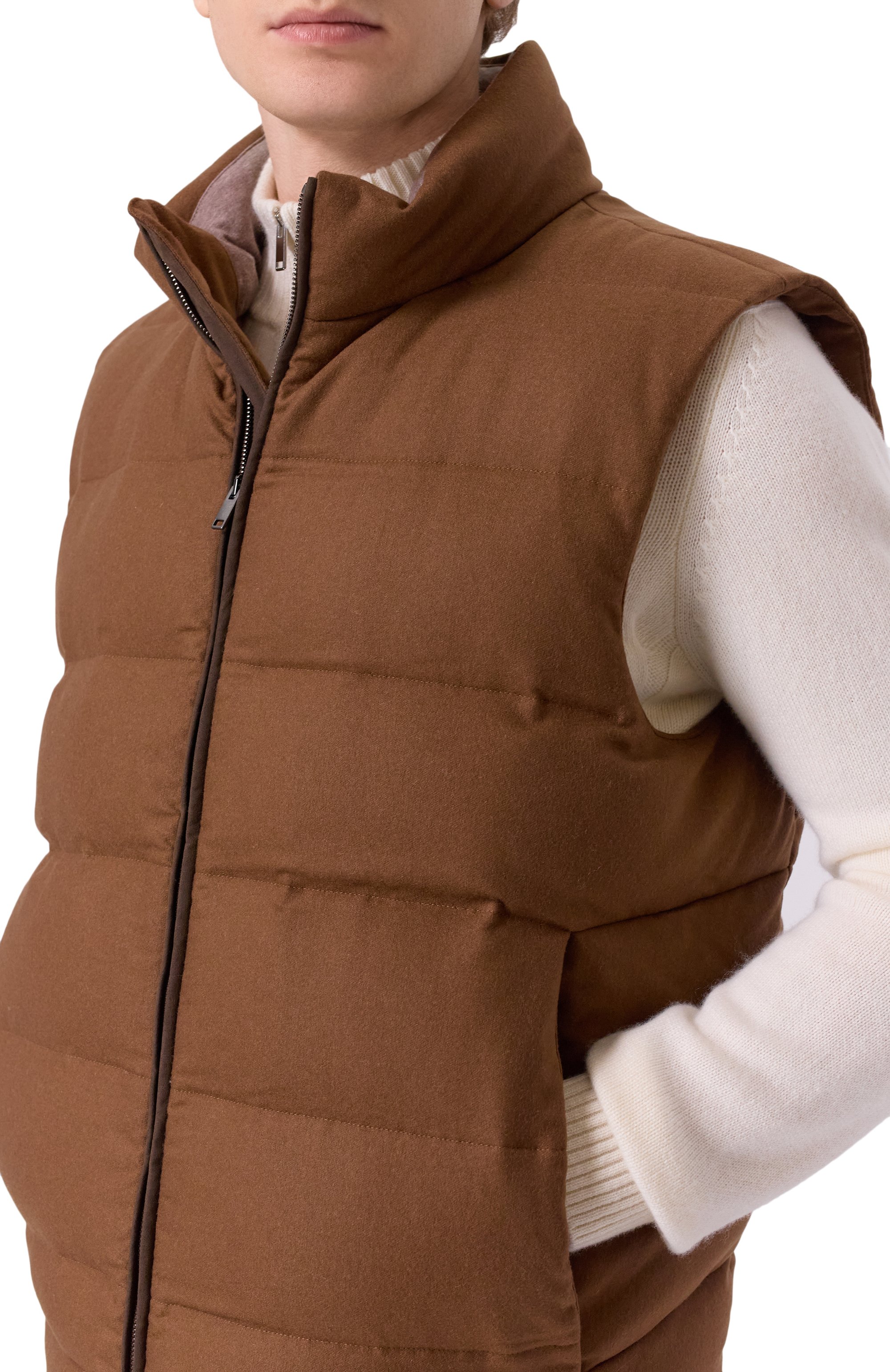 Кашемировый жилет MVST, арт. M25.1MM.0013/75402/10/-/125, фото 5