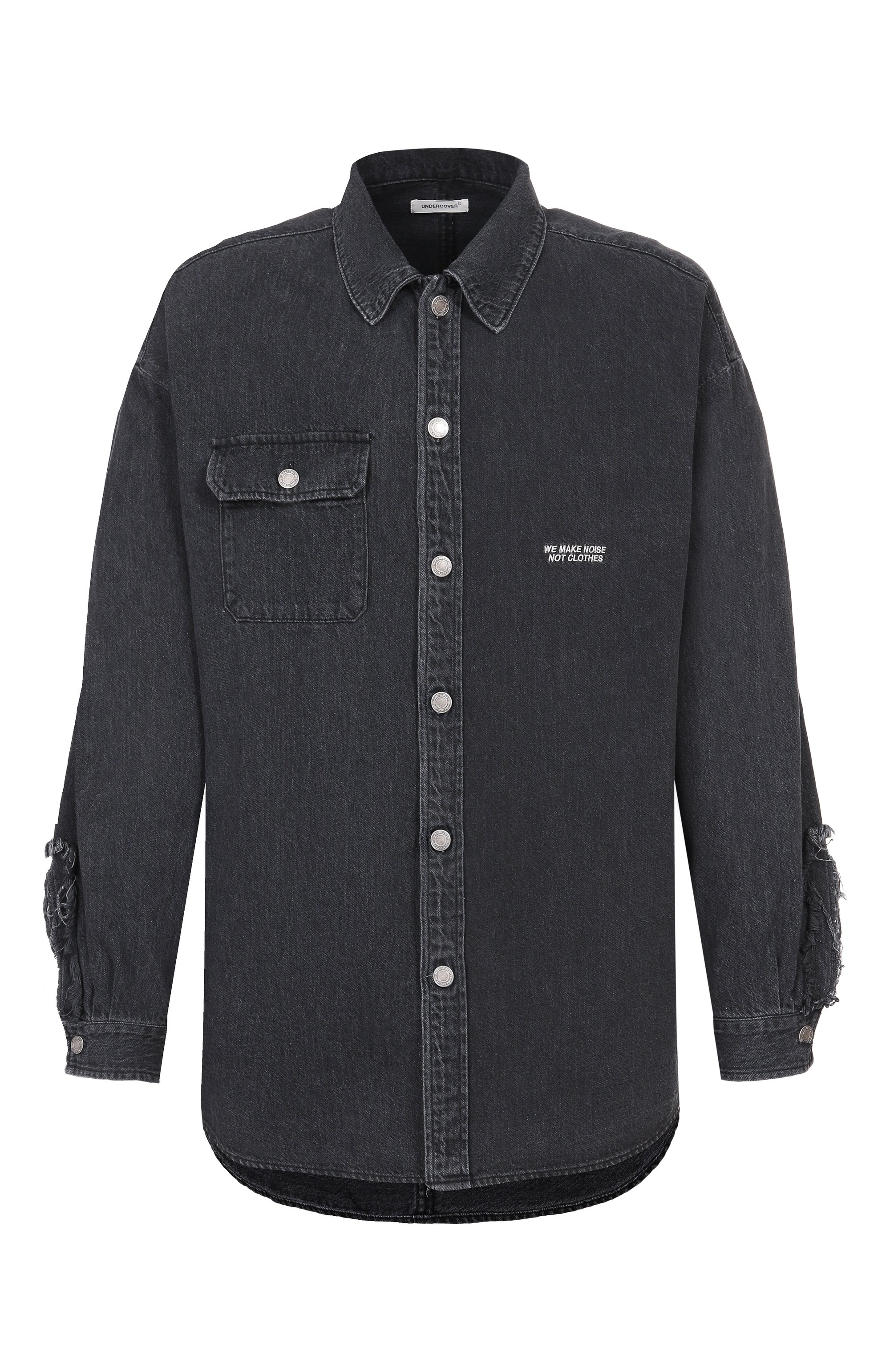 Джинсовая рубашка UNDERCOVER, арт. UP2E4405, фото 1