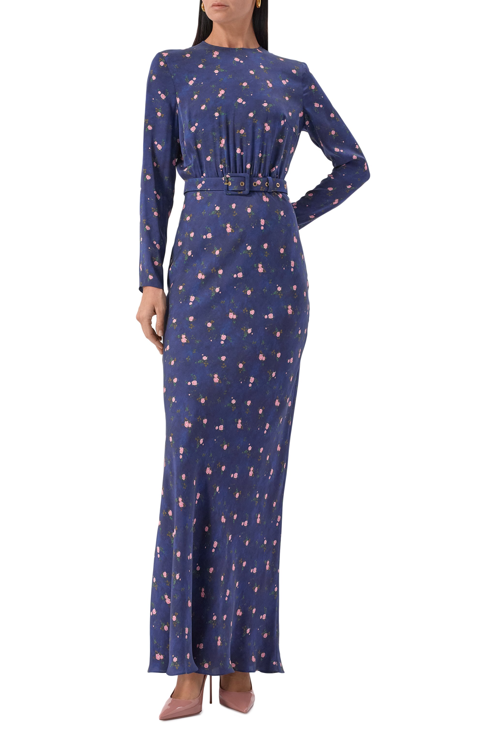 Шелковое платье OLOLOL, арт. OLDE022BL/1010.ROSE403, фото 2