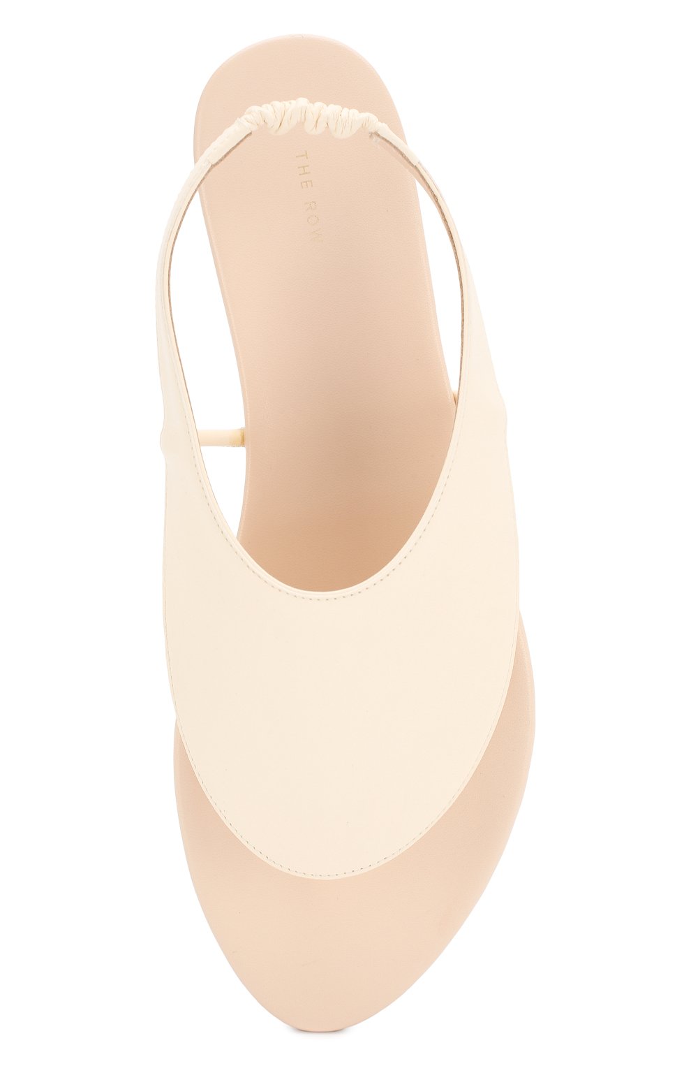 Кожаные сандалии THE ROW, арт. F1155-L35, фото 5