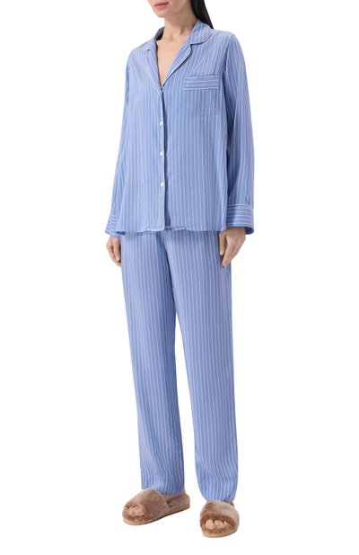 Женская пижама из вискозы и шелка ZIMMERLI, арт. 5149-11004