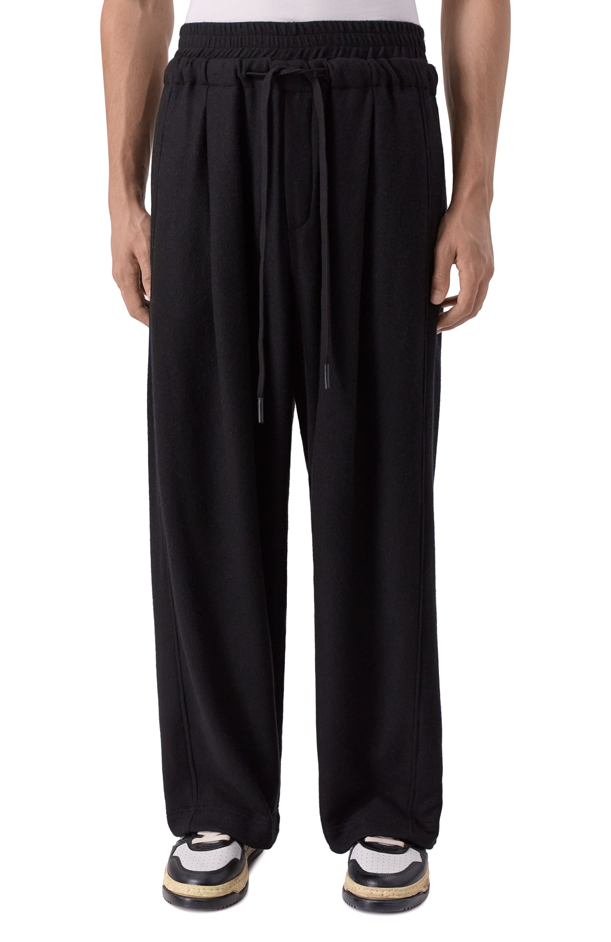 Брюки из шерсти и вискозы ANDREA YA'AQOV, арт. 25M0RC40/W00L CASHMERE, фото 3