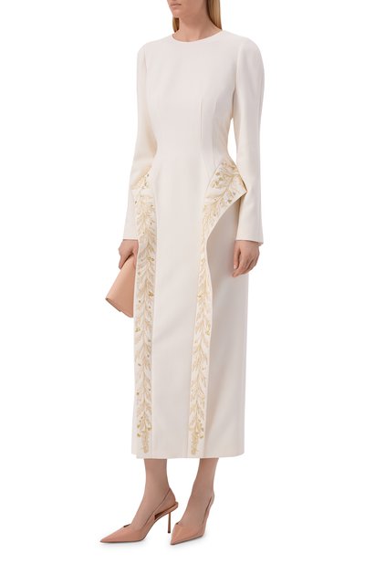 Платье LEFFERS кремового цвета по цене 271950 руб., арт. 22\2.52.45.16.02, фото 2 Платье LEFFERS, арт. 22\2.52.45.16.02, фото 2