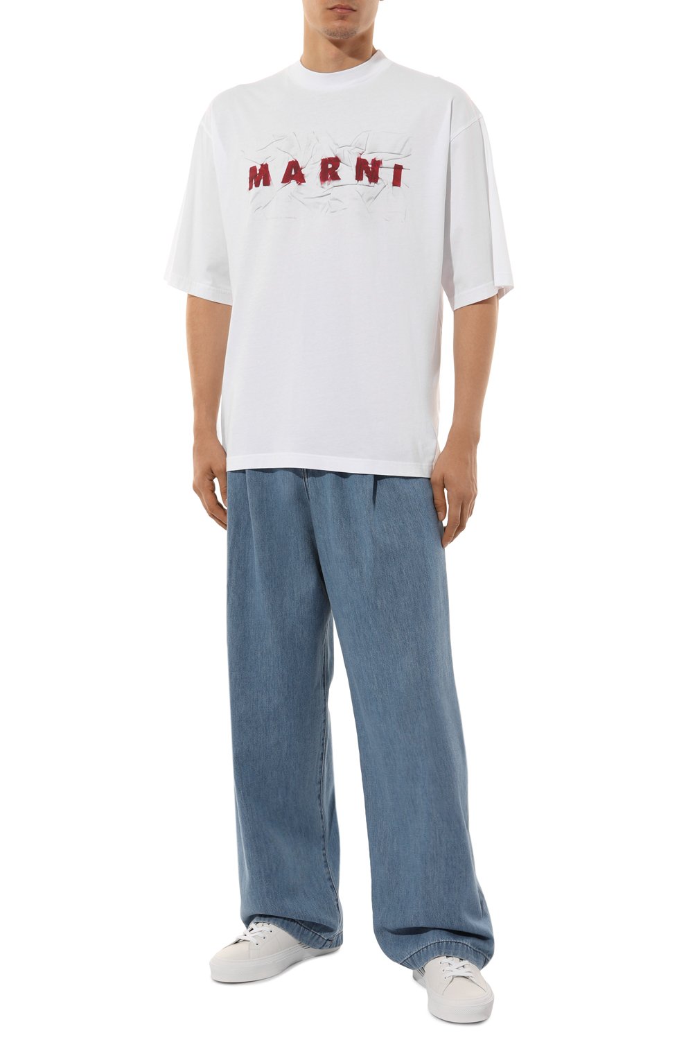 Джинсы DRIES VAN NOTEN, арт. 242-020934-9378, фото 2