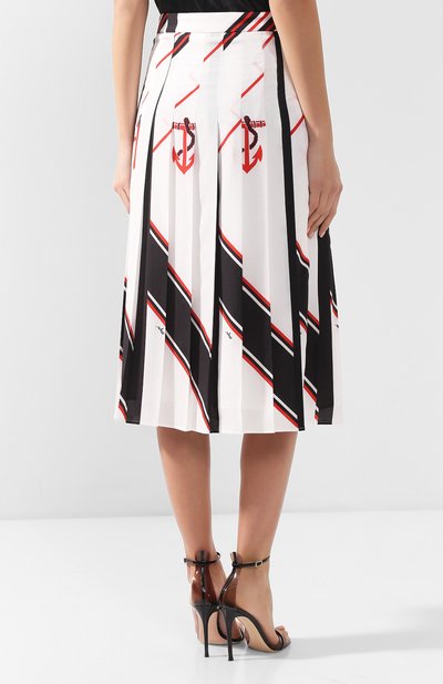 Юбка MSGM разноцветного цвета по цене 49950 руб., арт. 2641MDD35PY 195167, фото 4 Юбка MSGM, арт. 2641MDD35PY 195167, фото 4