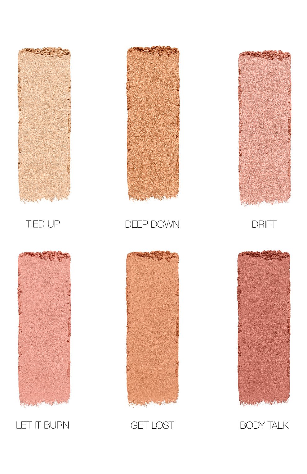 Палетка для скул overlust cheek palette (27g) NARS, арт. 1415NS, фото 3