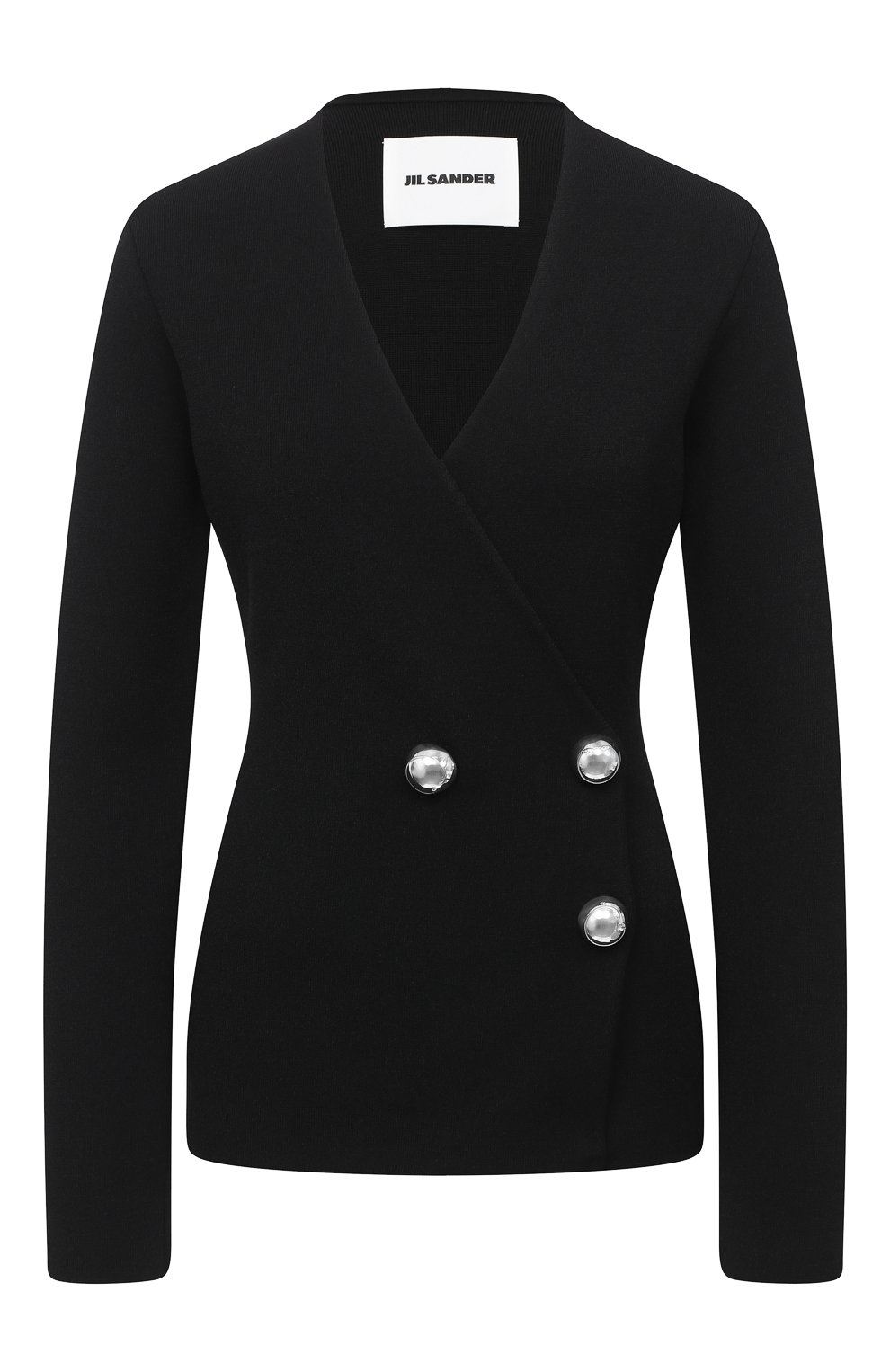 Кардиган из шерсти и вискозы JIL SANDER, арт. JSPR754083-WRY39038, фото 1