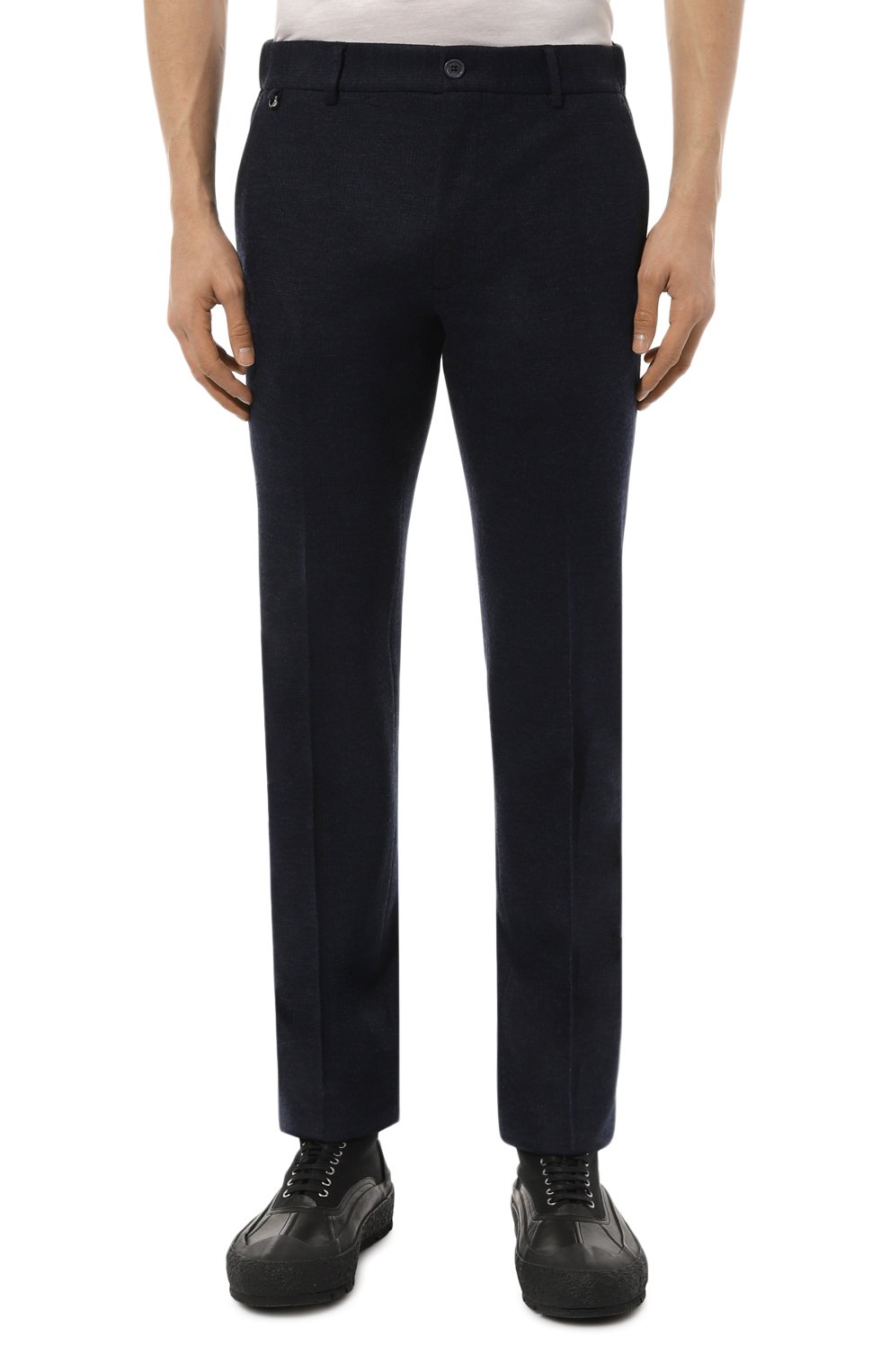 Шерстяные брюки STEFANO RICCI, арт. M1T3300081/W0009P, фото 3