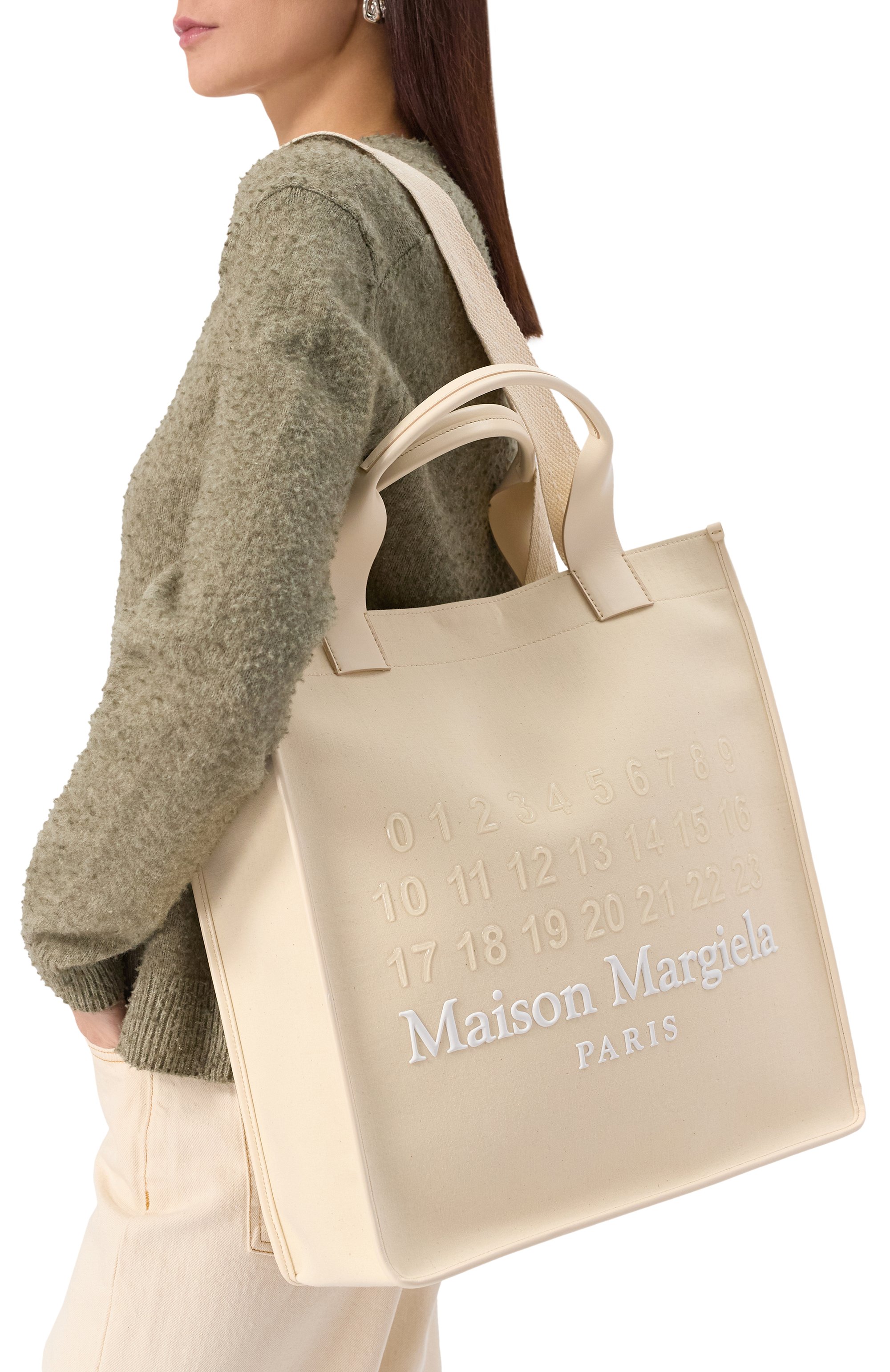 Сумка-тоут cabas vertical MAISON MARGIELA, арт. SB1WC0019/P7277, фото 2