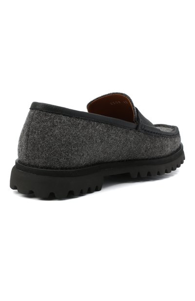 Комбинированные лоферы DOUCAL'S, арт. DU2508M0RRPF343NN05, фото 4