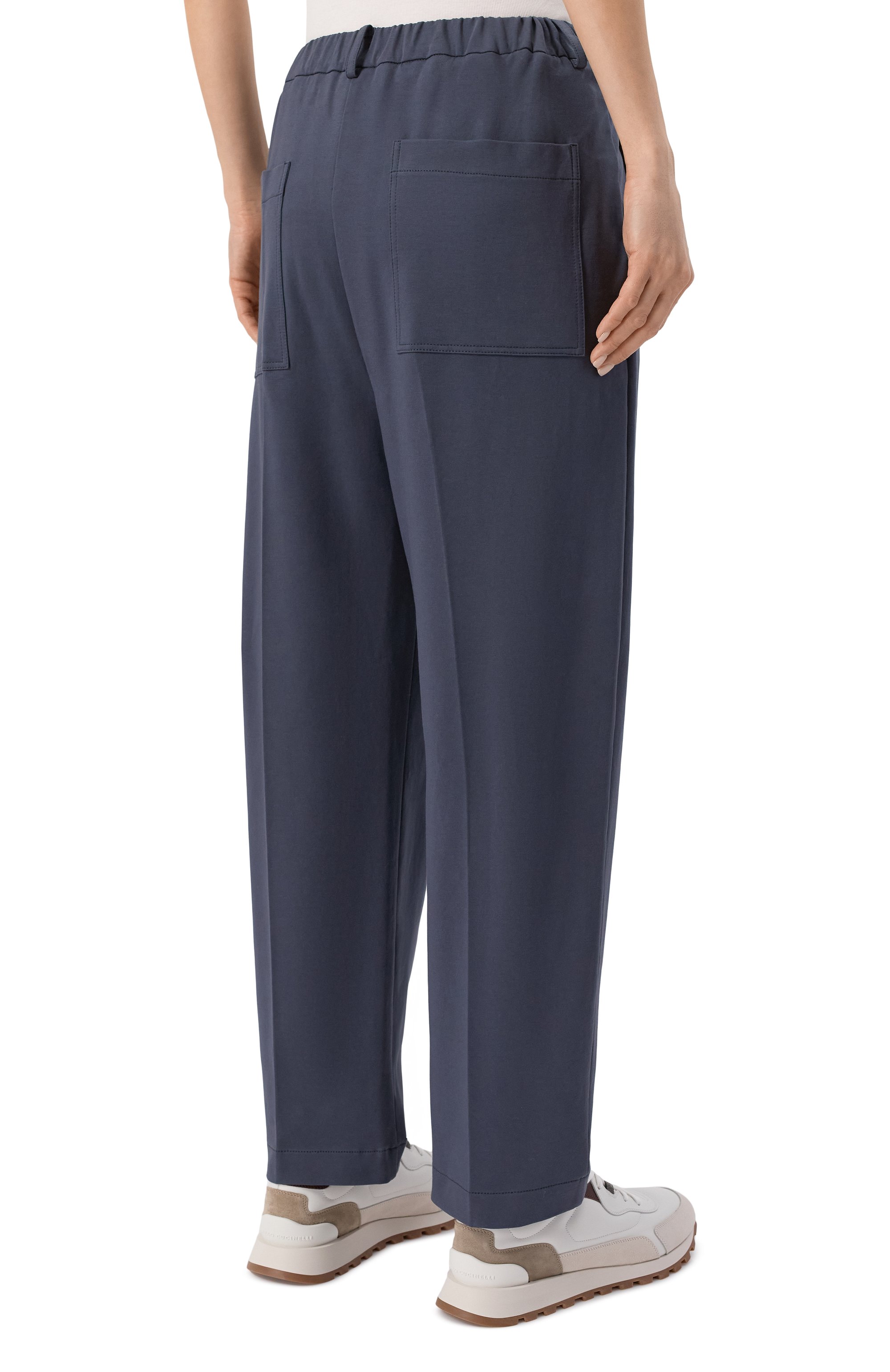 Хлопковые брюки BRUNELLO CUCINELLI, арт. MP827SN799, фото 4