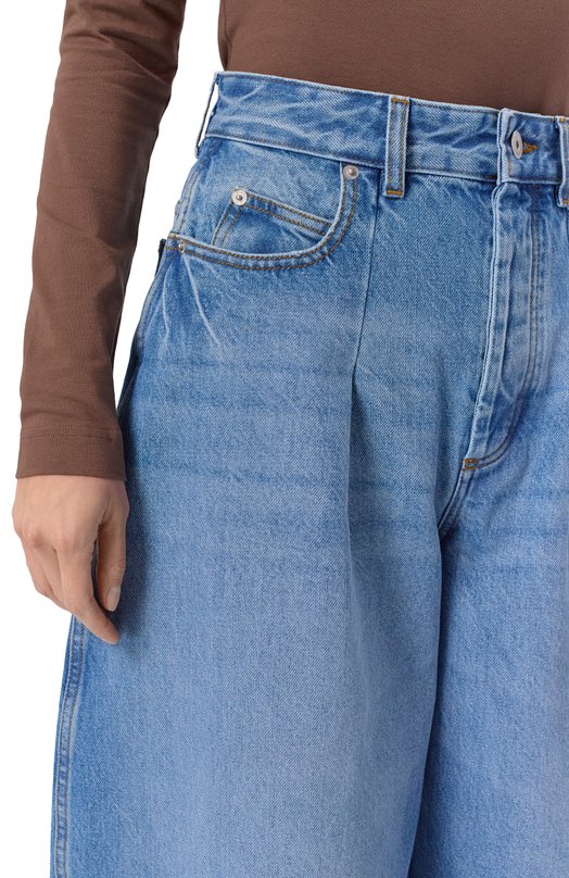 Джинсы Jacquemus 25HPAW00609/AD00038 Голубой  25HPAW00609/AD00038 Фото 5