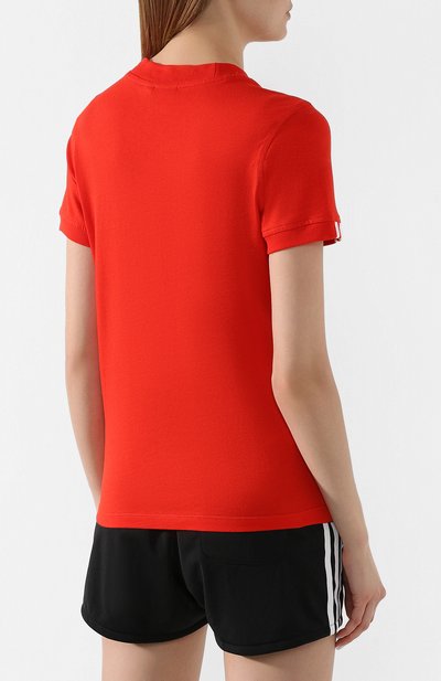 Хлопковая футболка ADIDAS ORIGINALS, арт. FM4881, фото 4