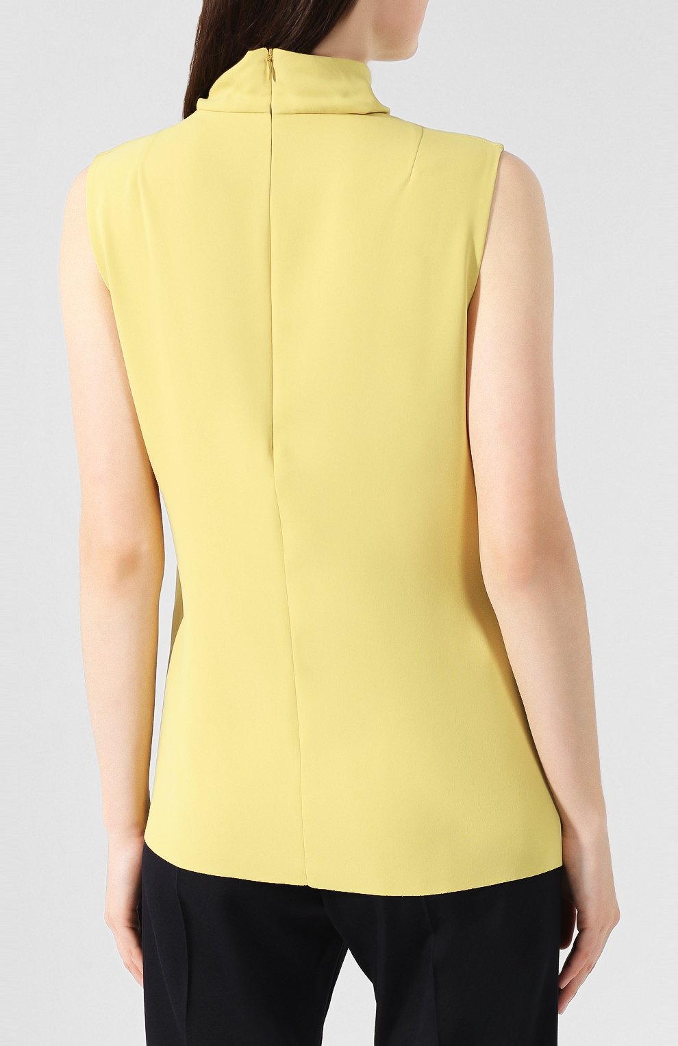 Топ DRIES VAN NOTEN желтого цвета по цене 29800 руб., арт. 192-10736-8322, фото 4 Топ DRIES VAN NOTEN, арт. 192-10736-8322, фото 4