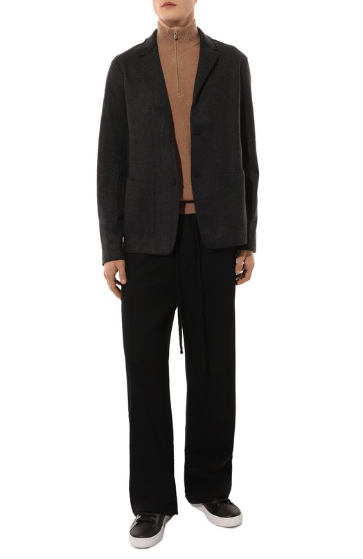 Шерстяной пиджак Transit CFUTRYJ190 Серый  CFUTRYJ190 Фото 2