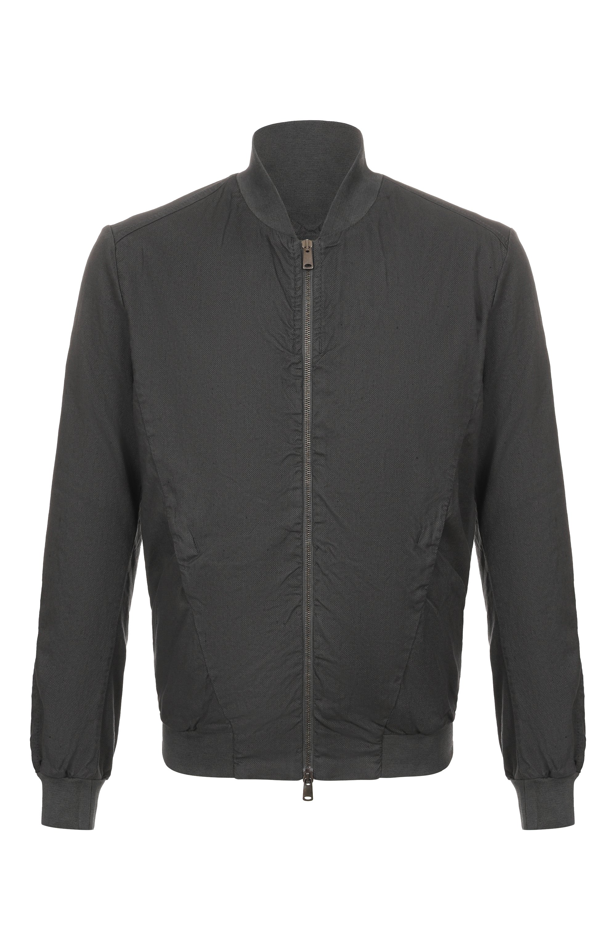 Бомбер из хлопка и льна TRANSIT, арт. CFUTRZE145, фото 1