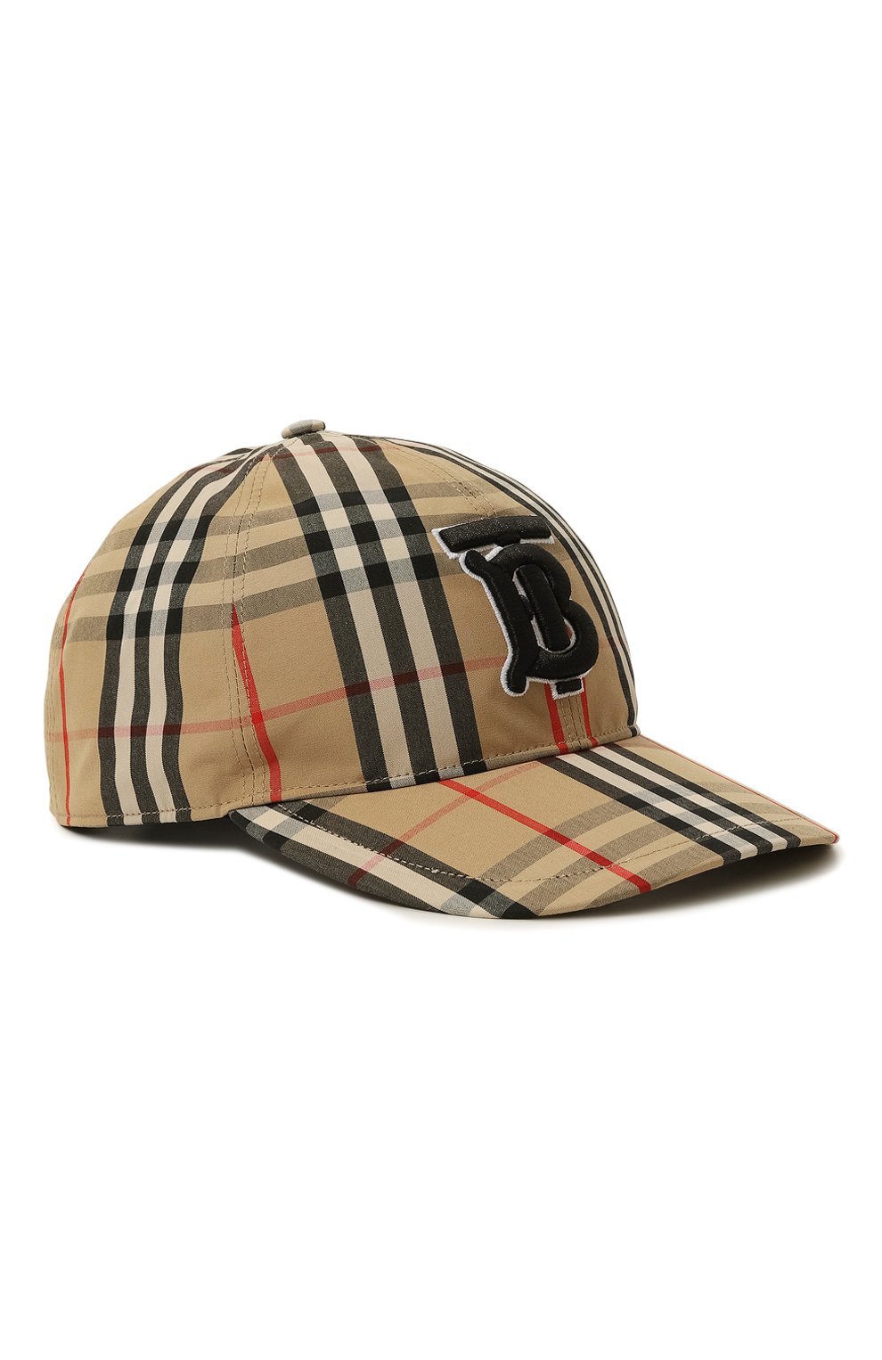Хлопковая бейсболка BURBERRY, арт. 8038504, фото 1