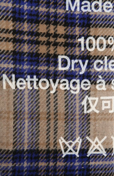 Шерстяной шарф ACNE STUDIOS, арт. CA0082/W, фото 2