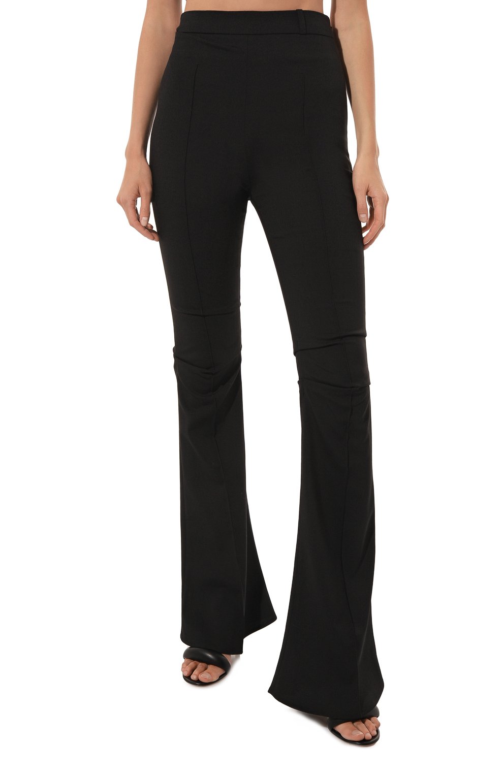 Шерстяные брюки JACQUEMUS, арт. 22H223PA015/1075BLACK, фото 3