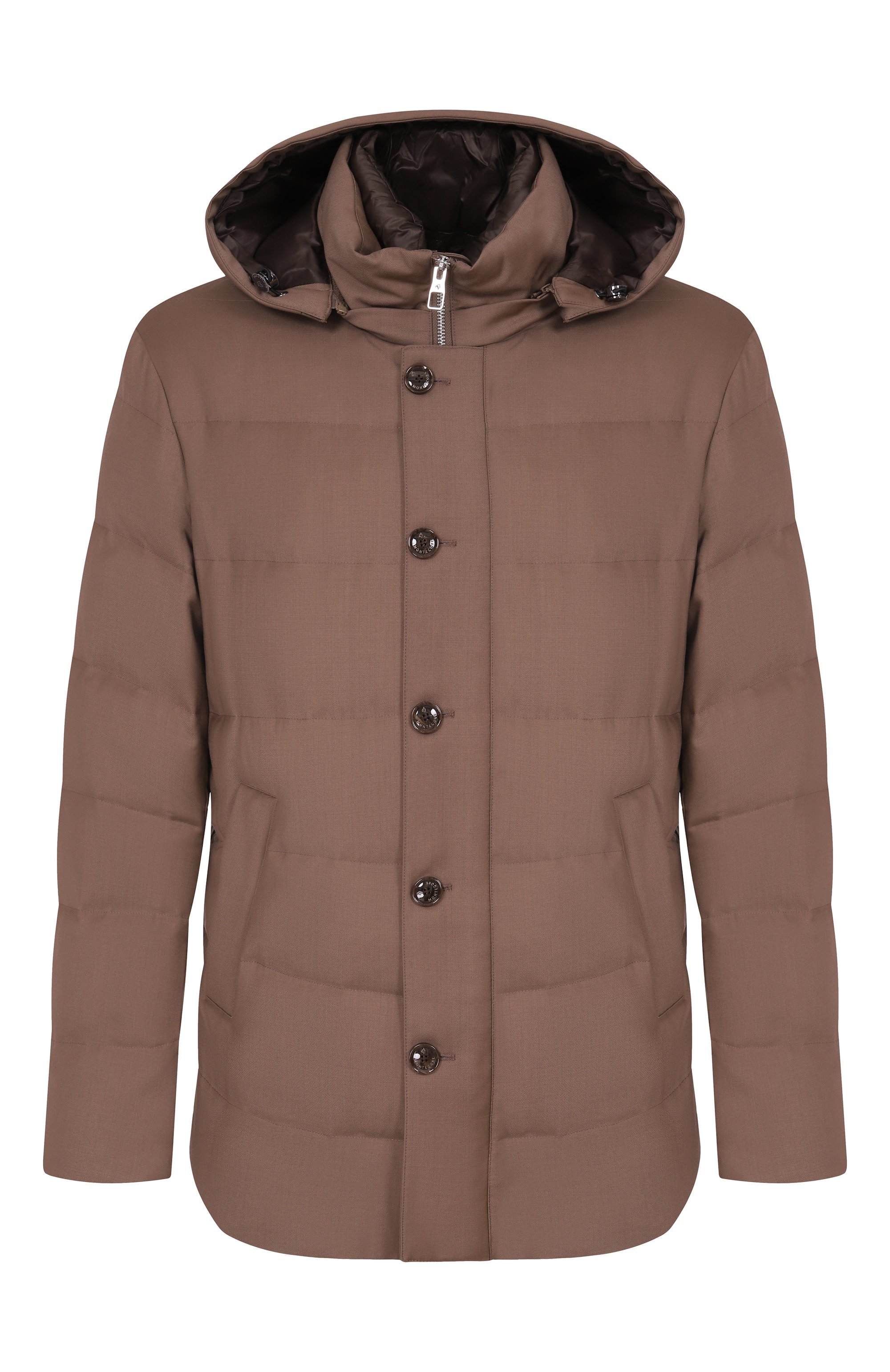 Шерстяной пуховик MONTECORE, арт. F09MUCX581/106, фото 1