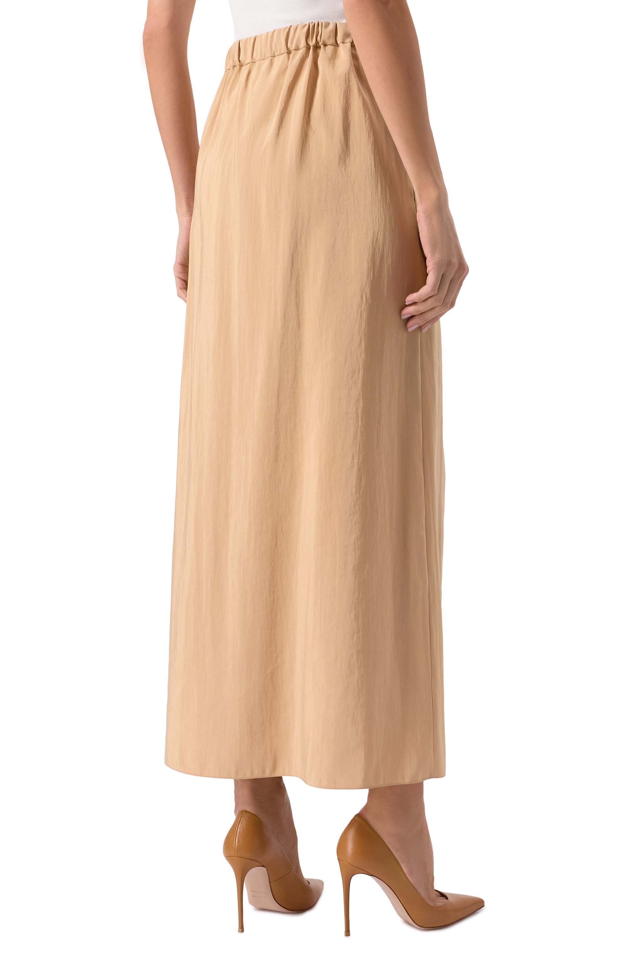 Шелковая юбка GIORGIO ARMANI, арт. GW001096/TE13824, фото 4