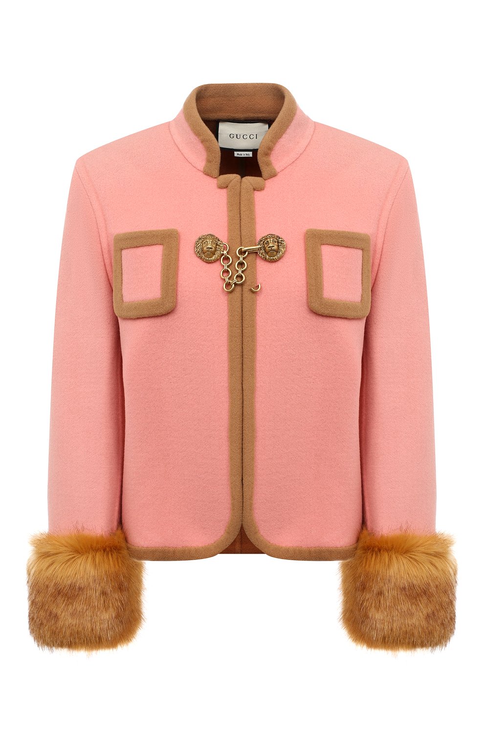 Шерстяной жакет GUCCI, арт. 602771 ZAC68, фото 1