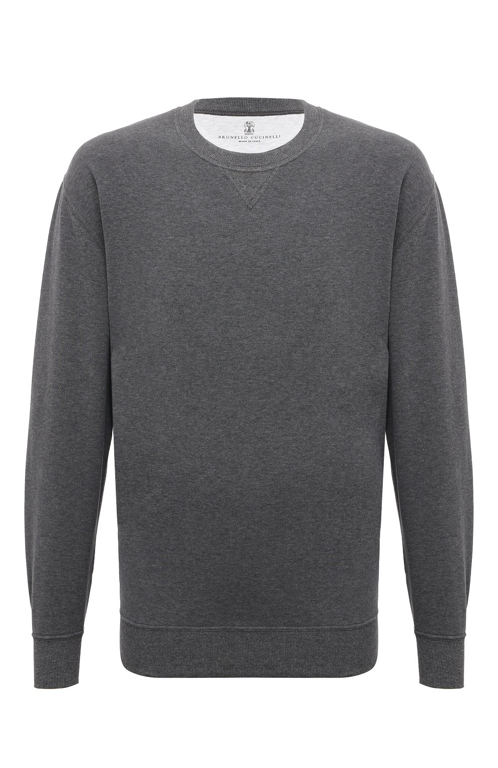 Хлопковый свитшот BRUNELLO CUCINELLI, арт. MTU143430, фото 1