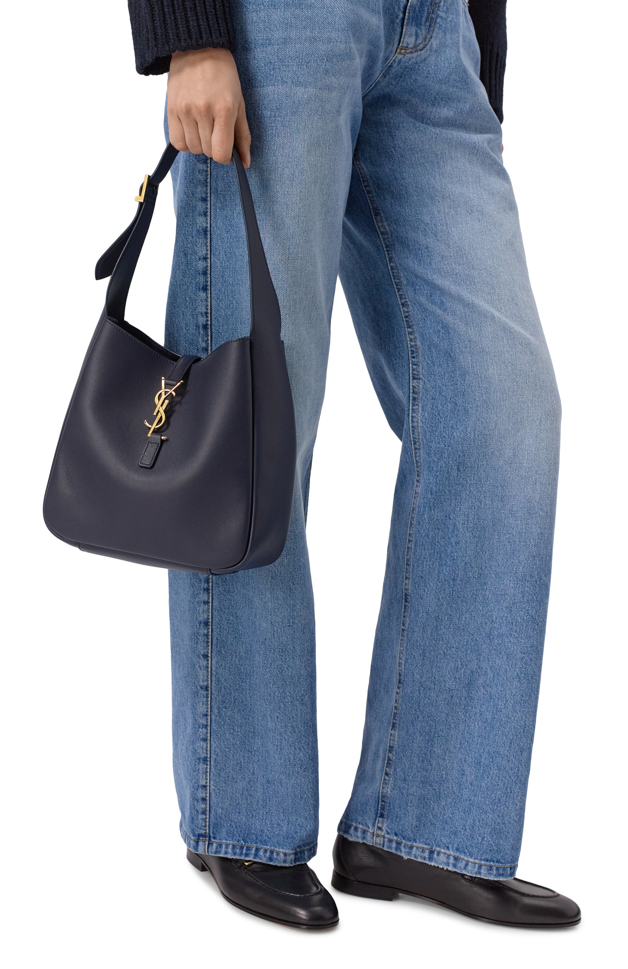 Сумка le 5 à 7 small SAINT LAURENT, арт. 713938/AAAUQ, фото 2