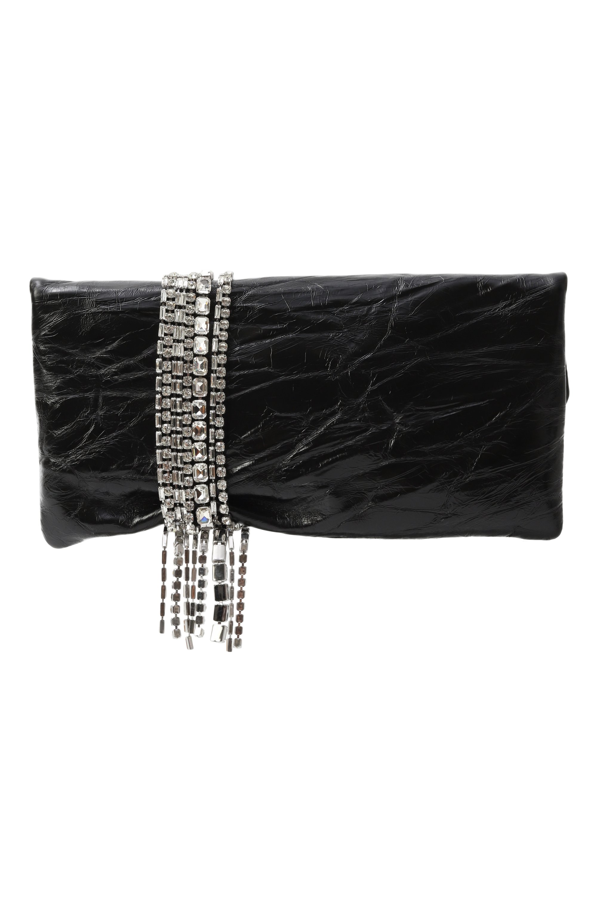 Клатч zandra JIMMY CHOO, арт. ZANDRABYN, фото 6