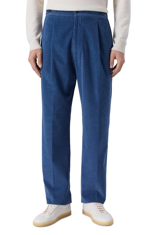 Вельветовые брюки MVST M25.1MM.T410/W01 Синий  M25.1MM.T410/W01 Фото 3