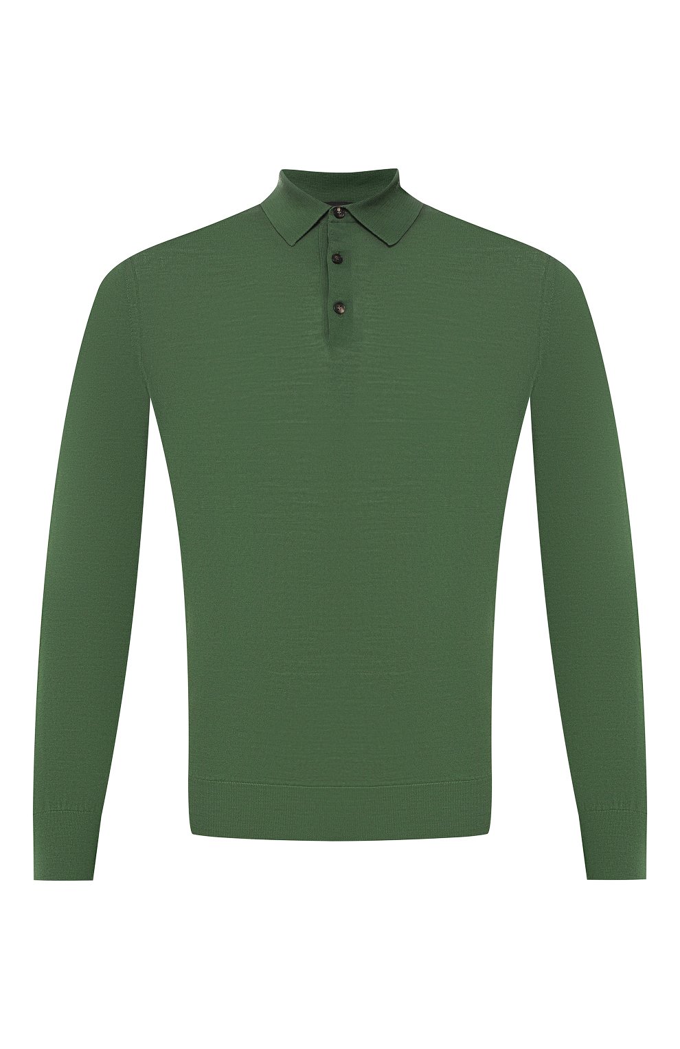 Шерстяное поло с длинными рукавами ZEGNA, арт. URM00/132, фото 1