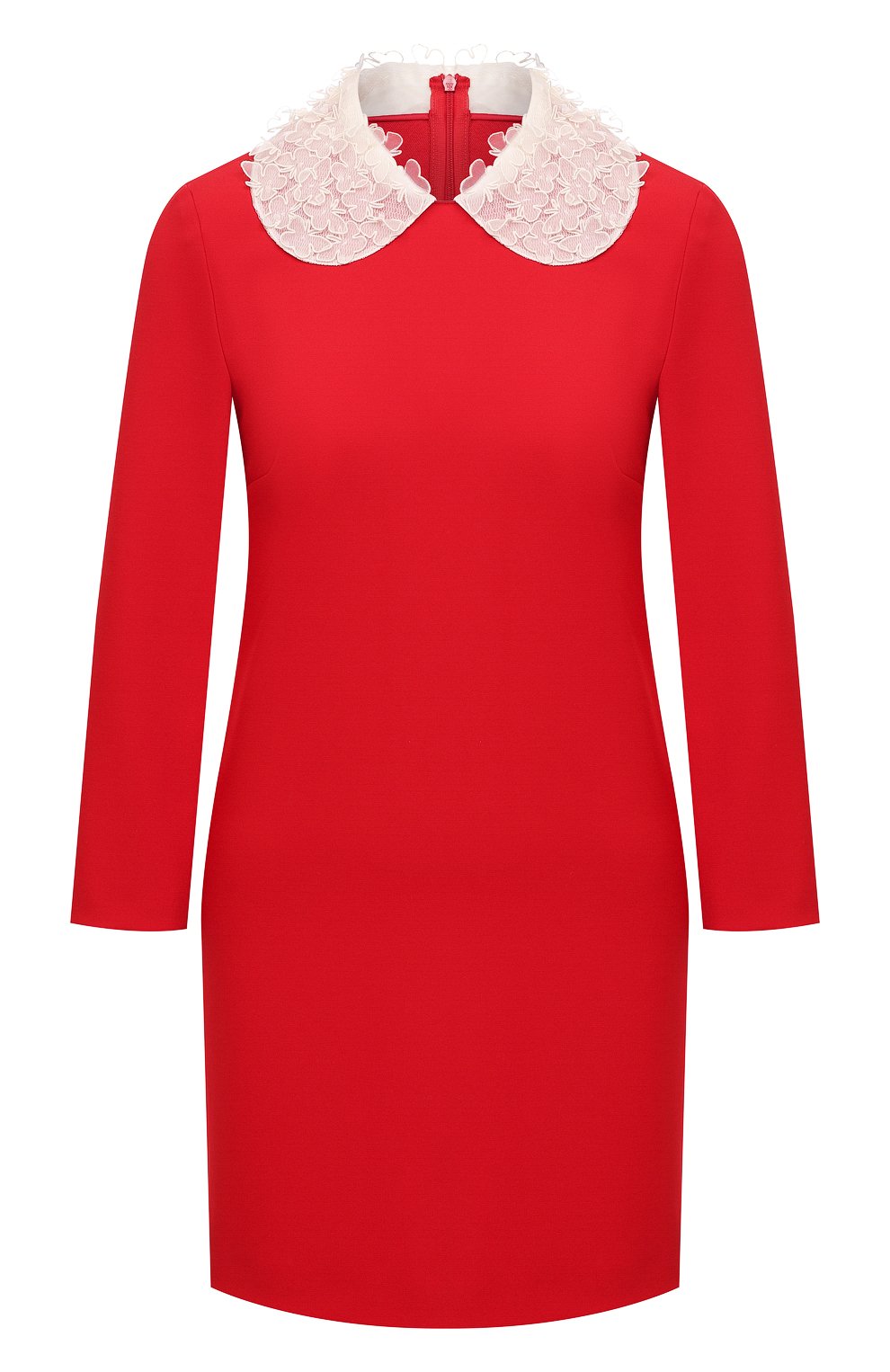 Платье REDVALENTINO красного цвета по цене 72650 руб., арт. UR0VAV85/0VM, фото 1 Платье REDVALENTINO, арт. UR0VAV85/0VM, фото 1