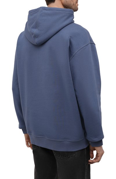 Хлопковое худи boss x russell athletic BOSS, арт. 50463556, фото 4