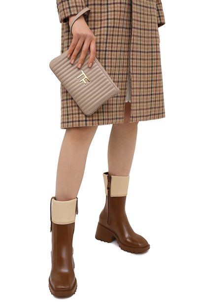 Клатч TOM FORD, арт. S0357T-ICL019, фото 5