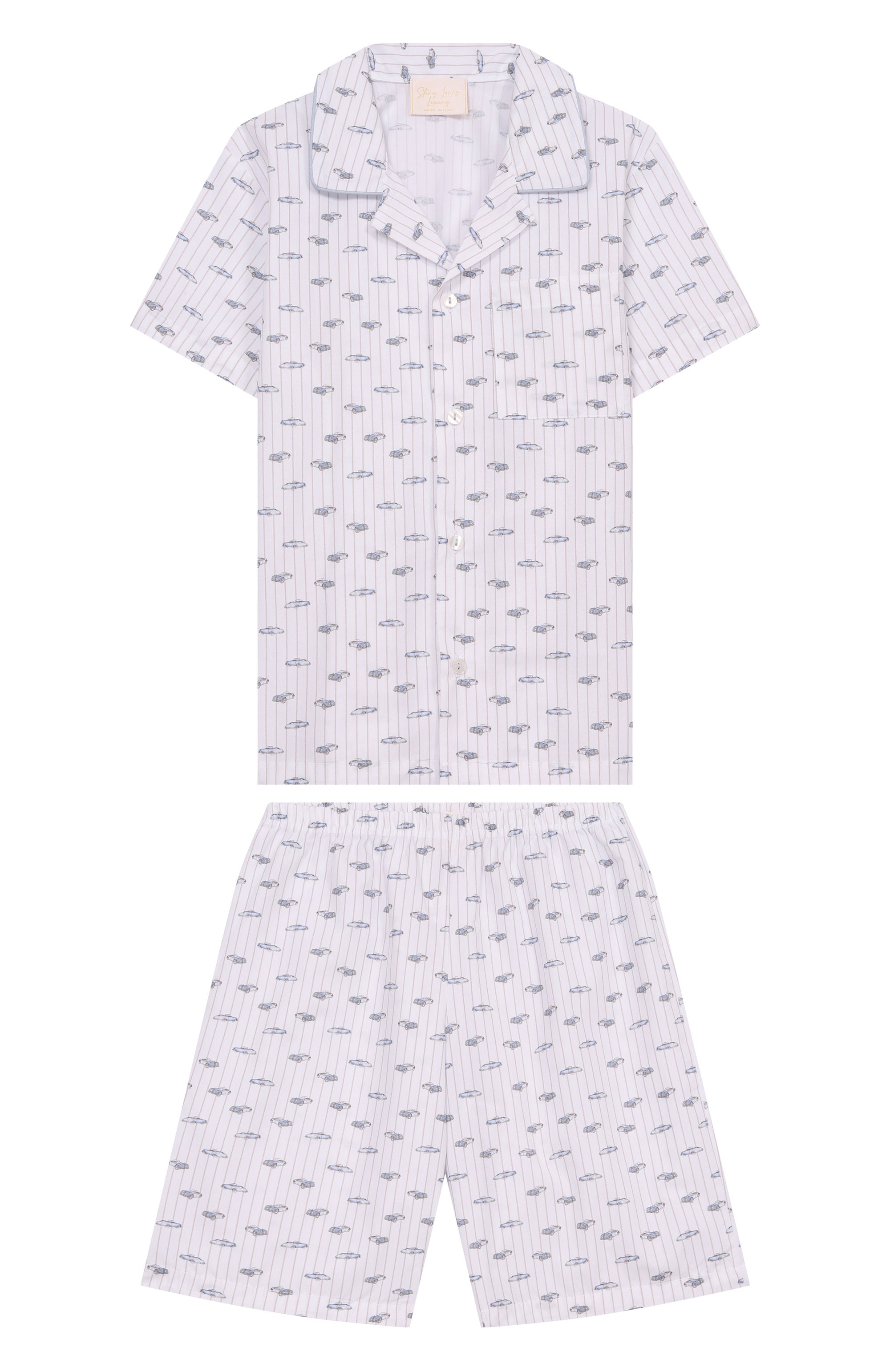 Хлопковая пижама STORY LORIS, арт. 35642_001, фото 1