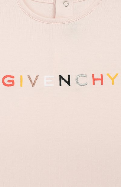 Хлопковая футболка GIVENCHY, арт. H05125, фото 3