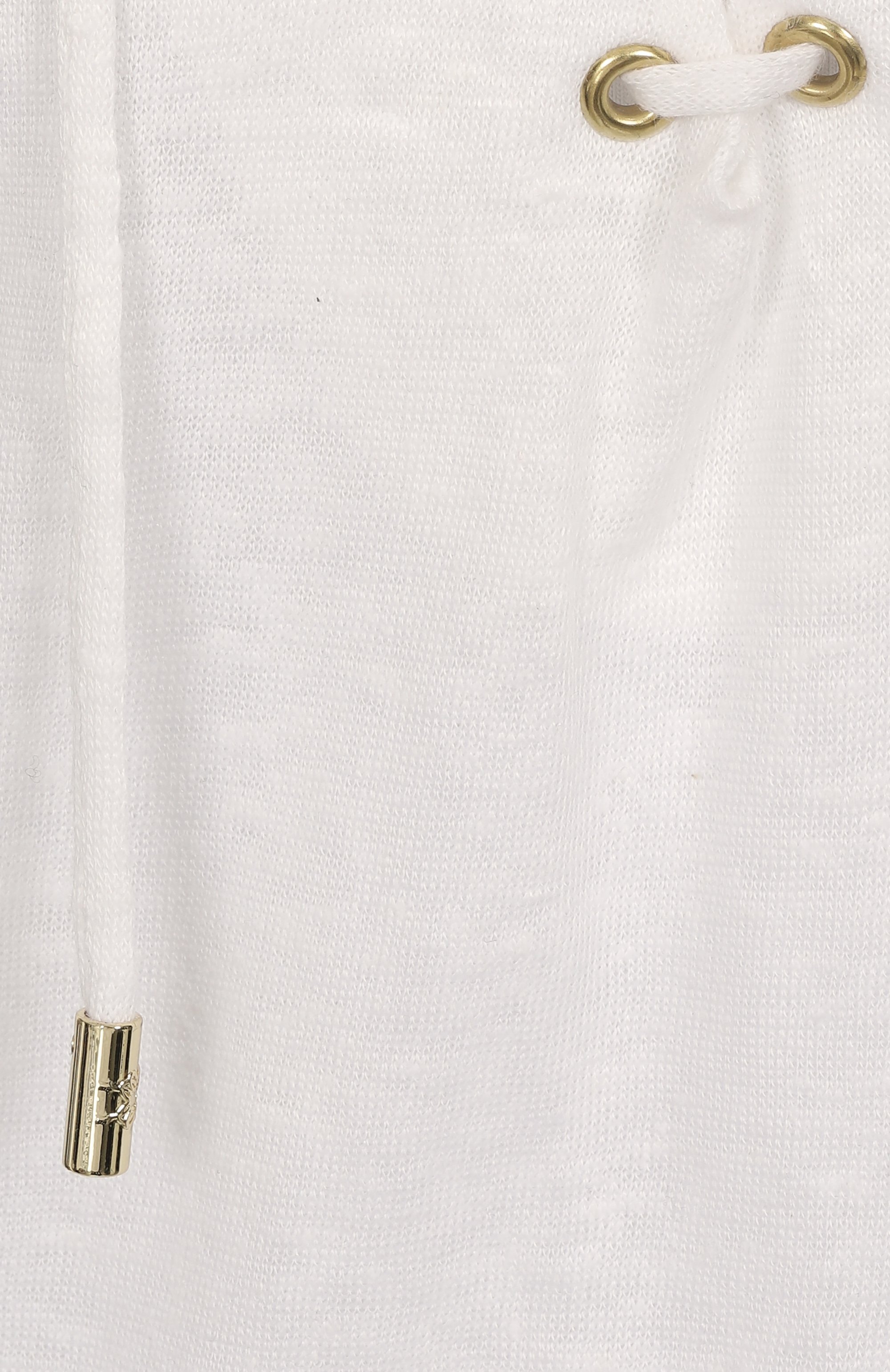 Льняная футболка MAX AND MOI белого цвета по цене 19950 руб., арт. E25TAYANNA, фото 6 Льняная футболка MAX AND MOI, арт. E25TAYANNA, фото 6