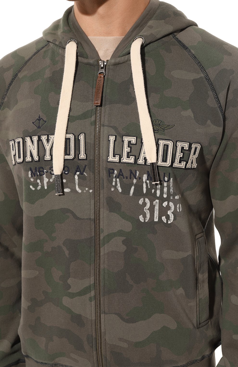 Хлопковая толстовка AERONAUTICA MILITARE, арт. 231/FE1757F495, фото 5