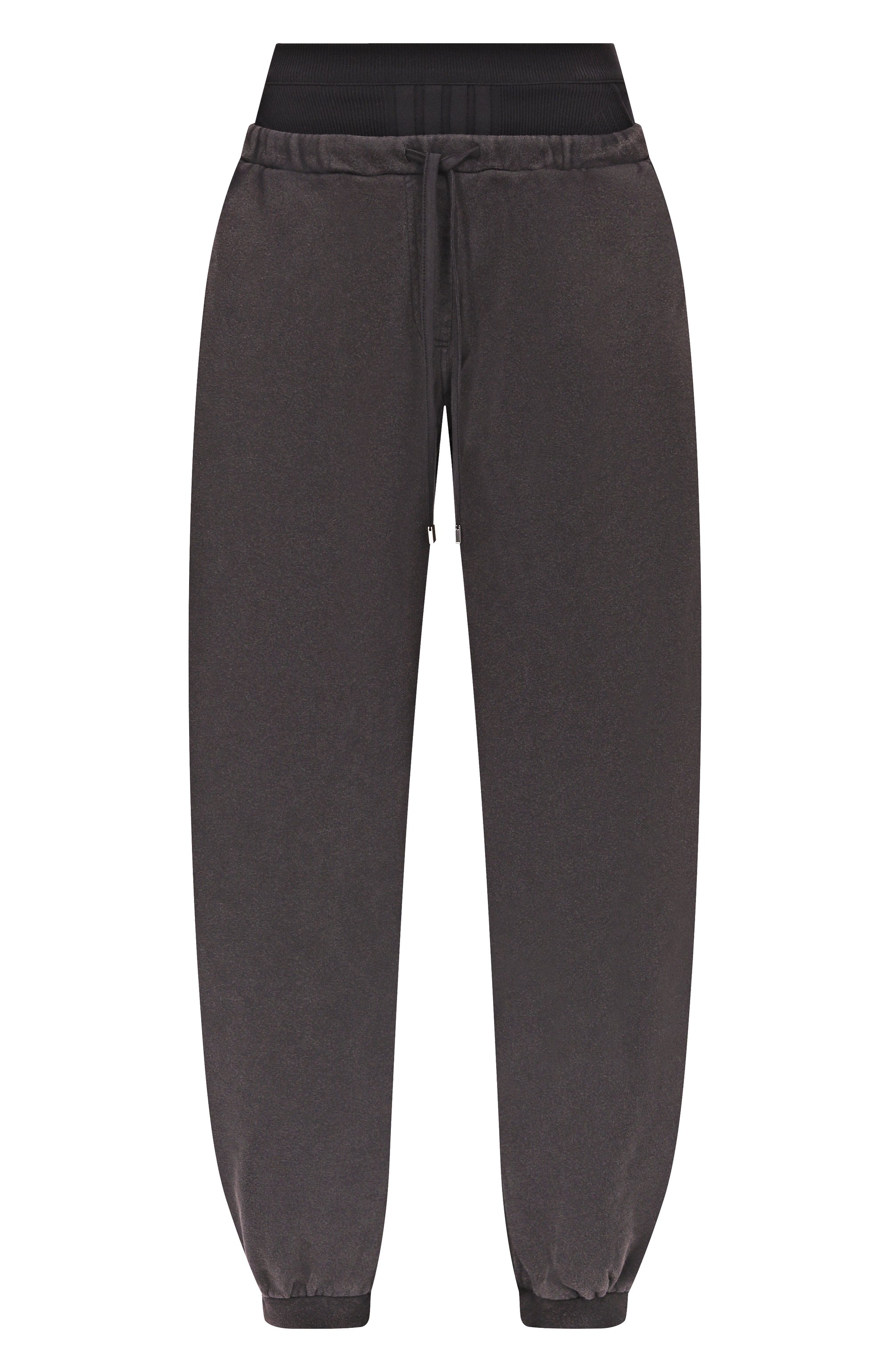 Хлопковые джоггеры THE ATTICO, арт. 260WCP00290/JJF003AA, фото 1