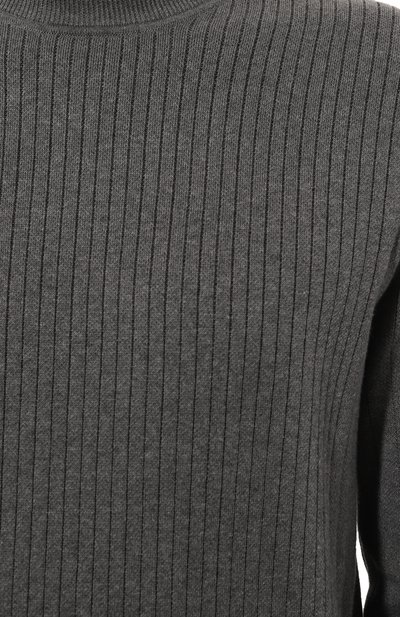 Хлопковый джемпер BOSS, арт. 50531156, фото 5