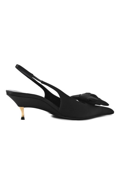 Текстильные туфли dakota 50 SAINT LAURENT, арт. 847660/9QNAG, фото 5