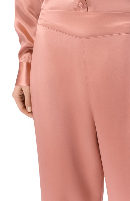 Шелковые брюки SimonePerele 1F8660 Розовый  1F8660 Фото 5