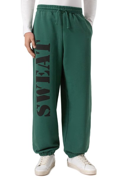 Хлопковые джоггеры VETEMENTS, арт. UE54SP200Z/1302 M0LLET0N, фото 3