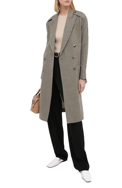 Топ из вискозы NANUSHKA, арт. JAYA_BEIGE_C0MF0RT KNIT, фото 2